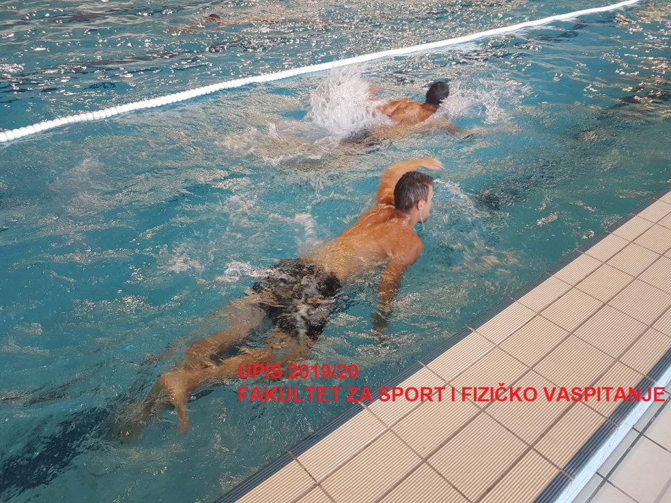Testiranje kandidata za drugi upisni rok za studijski program Sportski novinari i treneri