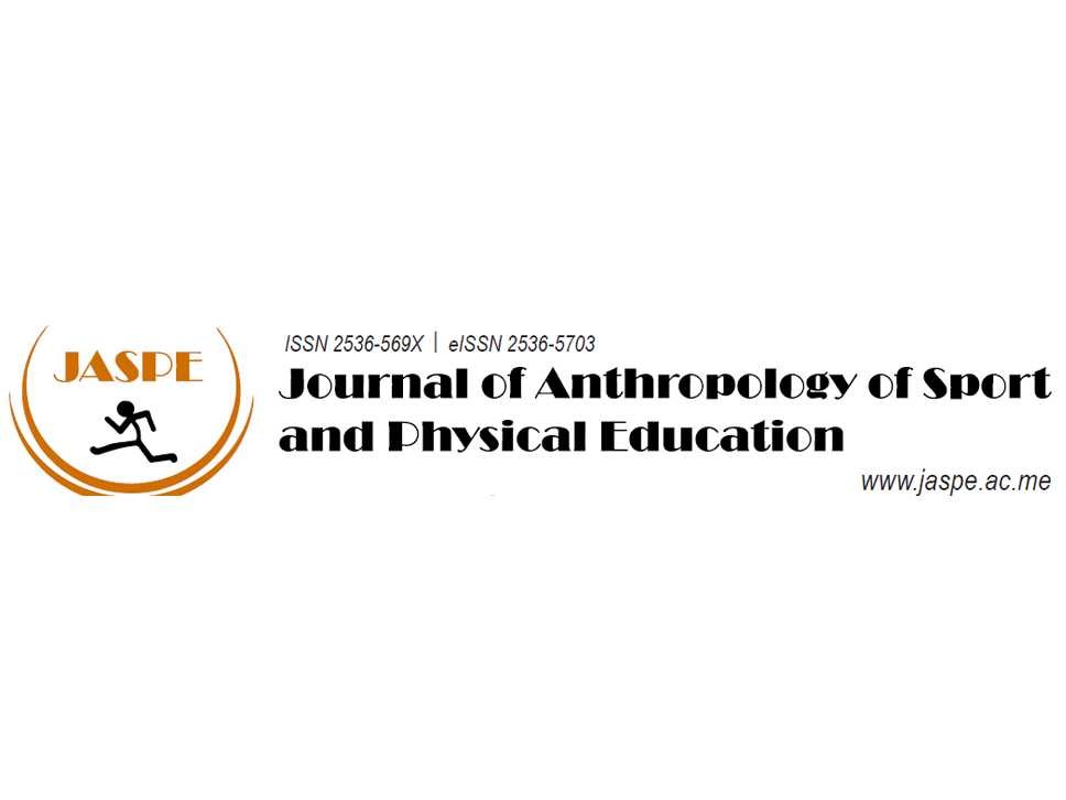 Sva izdanja časopisa Journal of Anthropology of Sport and Physical Education 