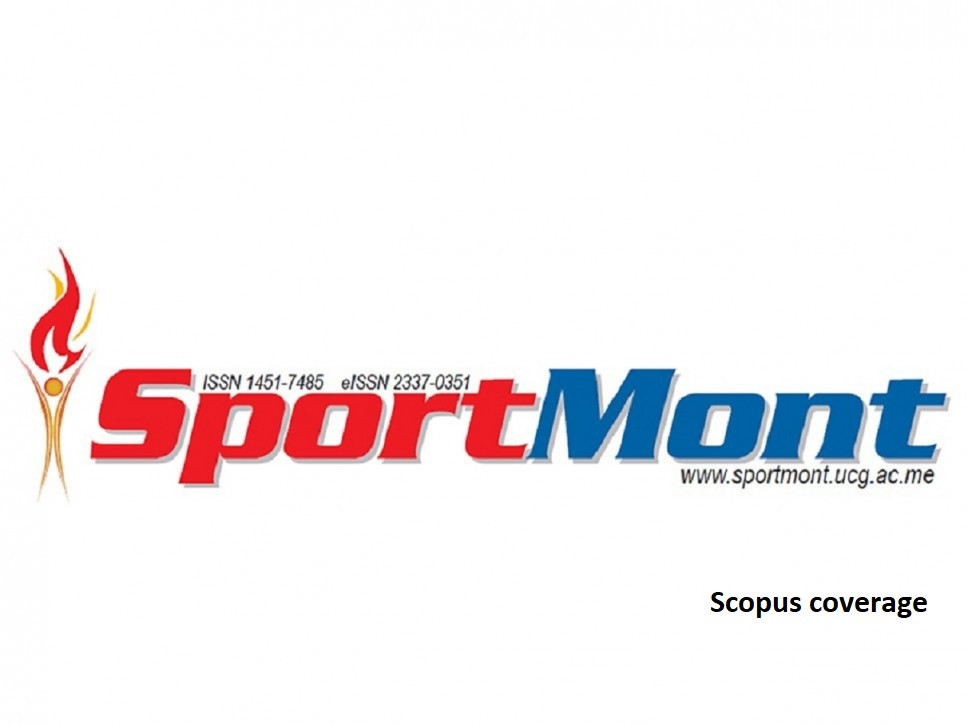 Sva izdanja SportMont od  2003 - 2020. godine