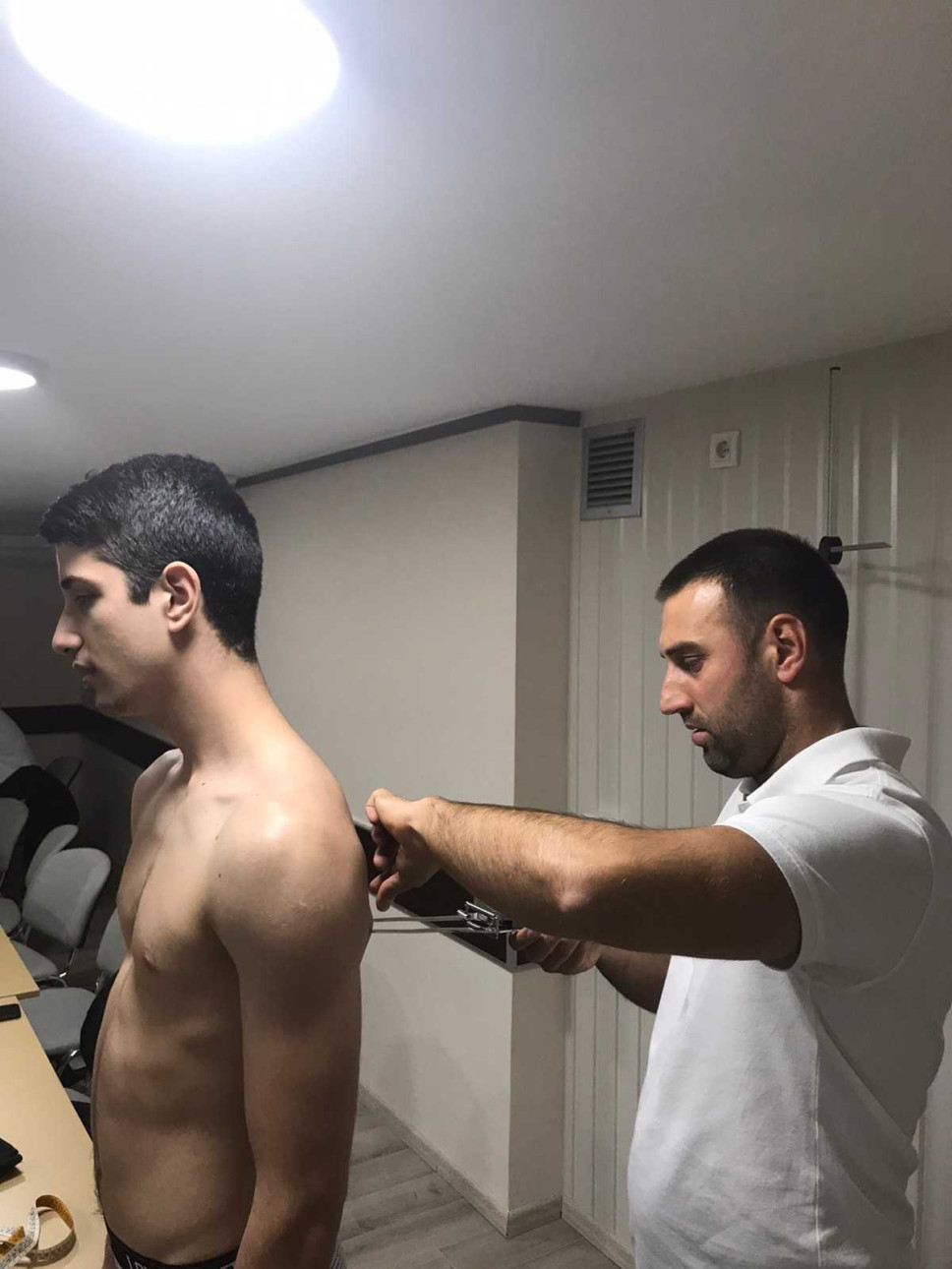 I juniori KK Partizana testirani od Fakulteta za sport i fizičko vaspitanje