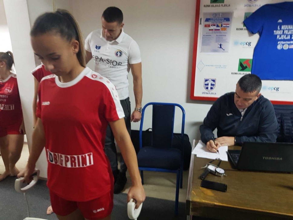 Testirane igračice ženskih fudbalskih klubova iz Sjeverne Makedonije