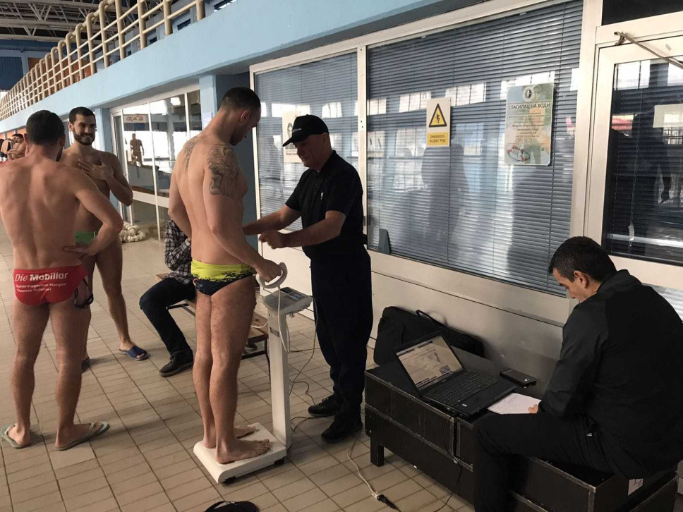 Na Čairu u Nišu testirani vaterpolisti Naise