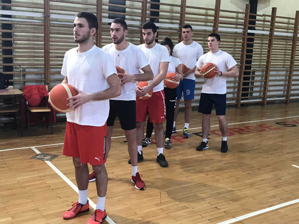 Praktična nastava na Fakultetu za sport i fizičko vaspitanje Univerziteta Crne Gore u ljetnjem semestru 2019/2020 - Foto galerije