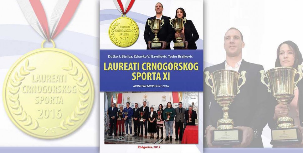 Jedanaesta knjiga iz edicije Laureati crnogorskog sporta
