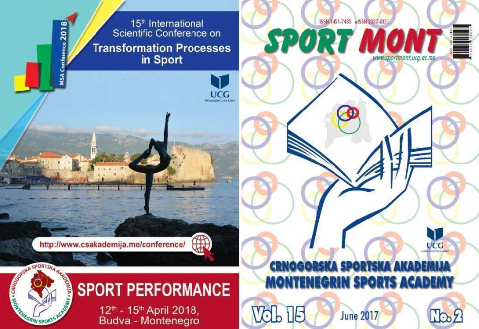 Novi broj naučnog časpisa „Sport Mont“