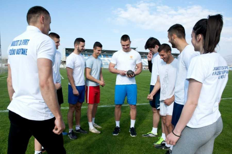The Faculty for Sport and Physical Education Organizes Online Presentations of Study Programs for High School Graduates