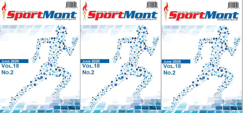 Junsko izdanje naučnog časopisa Sport Mont donosi istraživanja i na temu adolescenata i sporta