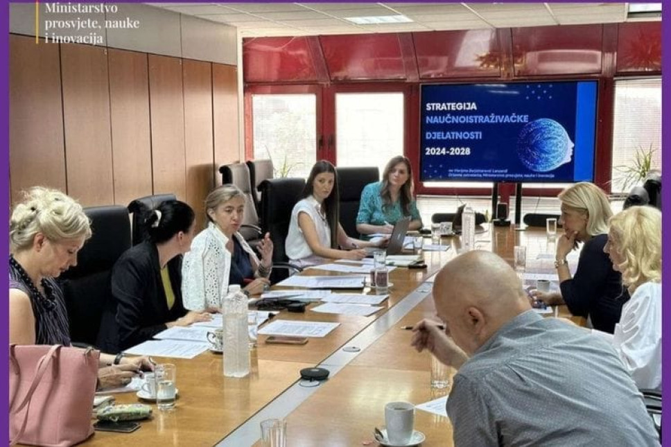 Usvojeni prioriteti naučnoistraživačke djelatnosti do 2028. godine