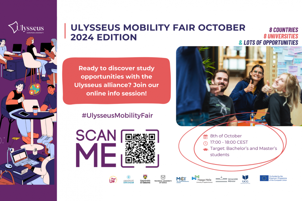 Poziv studentima: Ulysseus Virtuelni sajam mobilnosti 2024 – Prijavite se!