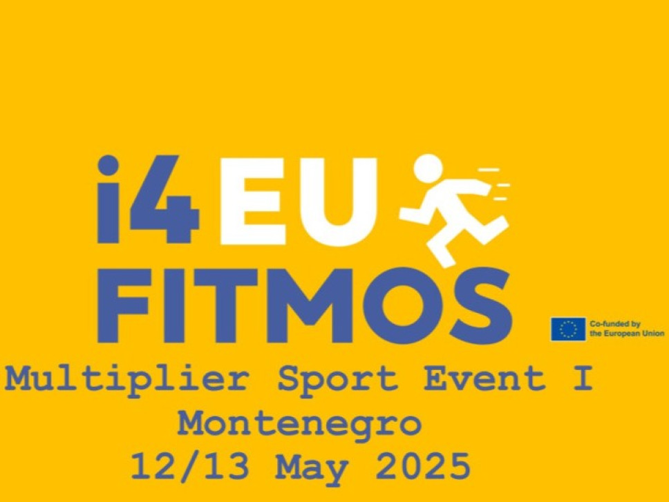 [i4EUFITMOS projekat] Održan prvi "Multiplier Sport Event" u okviru i4EUFITMOS projekta