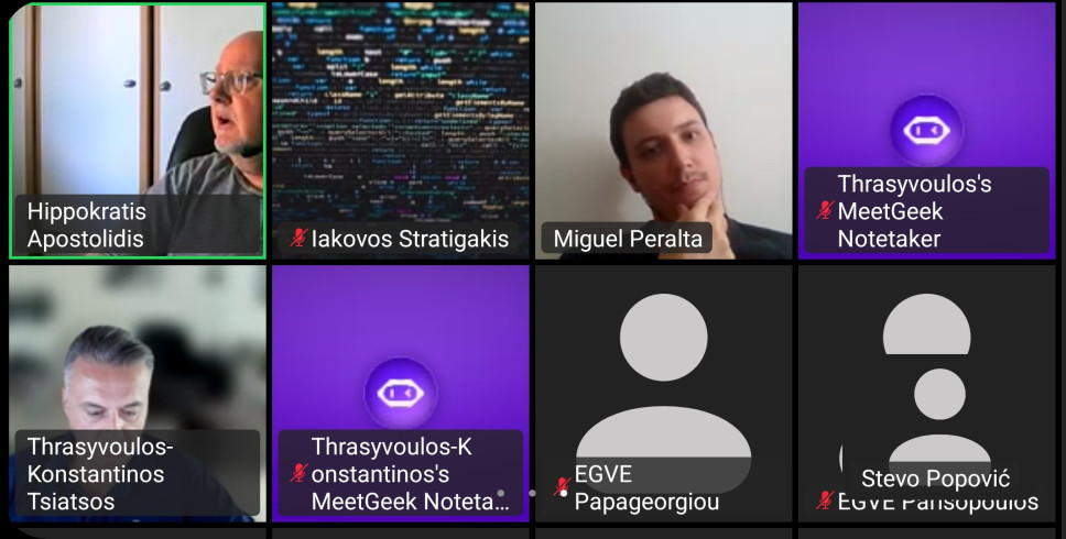 [i4EUFITMOS] Uspješno realizovan virtuelni sastanak u okviru projekta