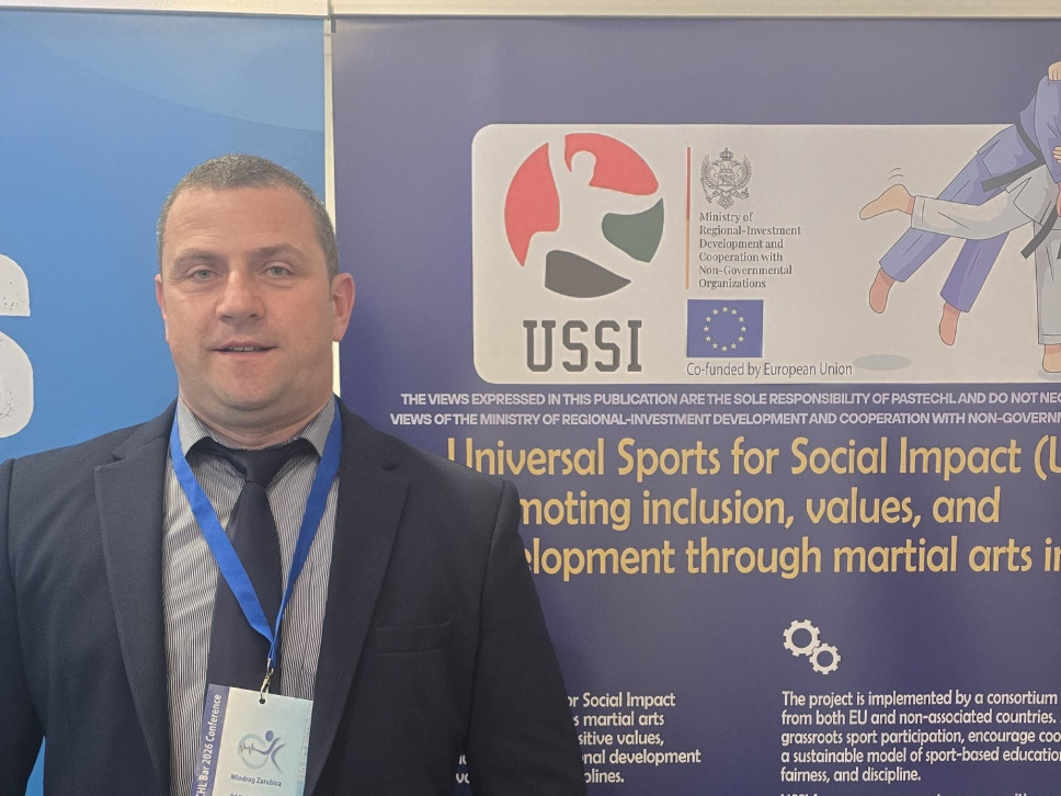 Erasmus+ Sport projekat USSI – Universal Sports for Social Impact predstavljen na konferenciji PASTECHL Bar 2026