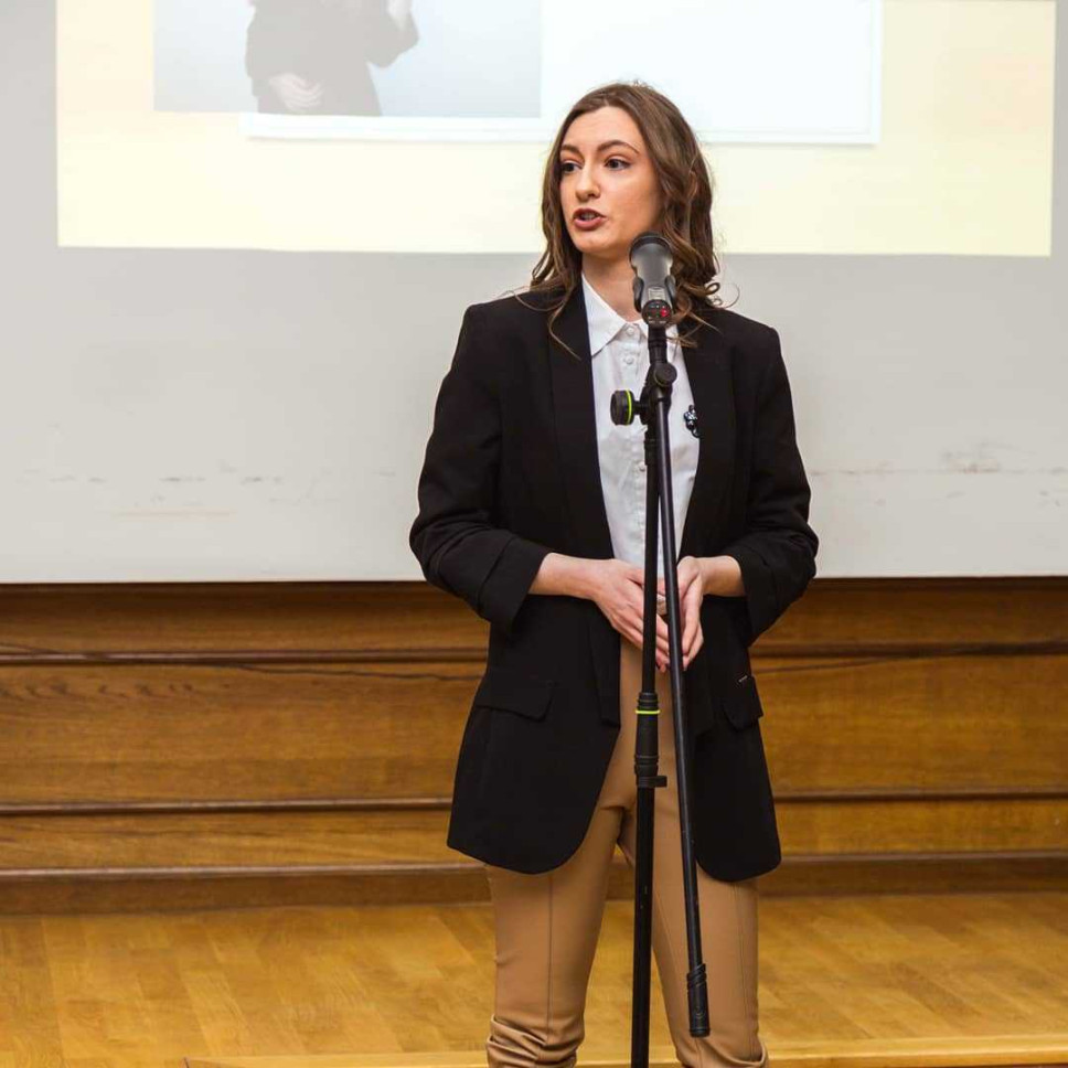 Drugoplasirana takmičarka Smotre besjedništva: Upornost je naša jedina karta ka uspjehu