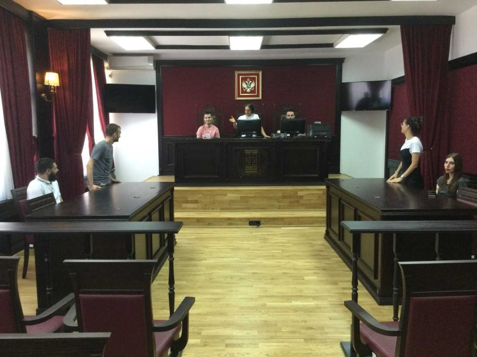 Uspješno završen intenzivni kurs engleskog jezika pravne struke  u okviru Erasmus+ projekta ReFLAME