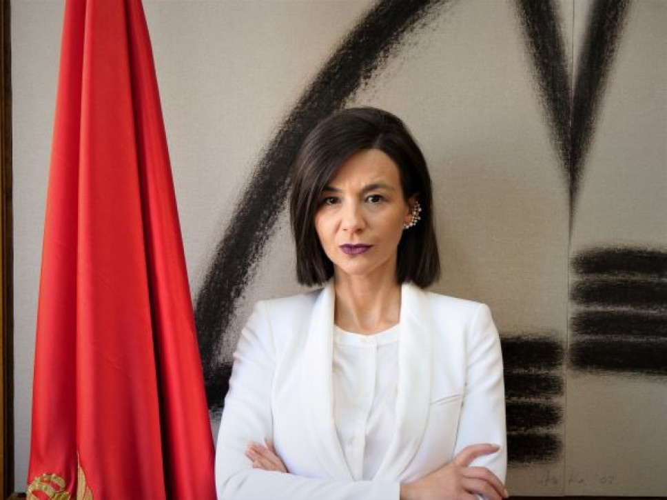 Pozdravna riječ dekanke Pravnog fakulteta prof. dr Anete Spaić novoj generaciji studenata