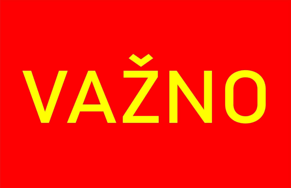 Konačna rang lista i obavještenje o upisu na master studije - 07.10.2021 11:32