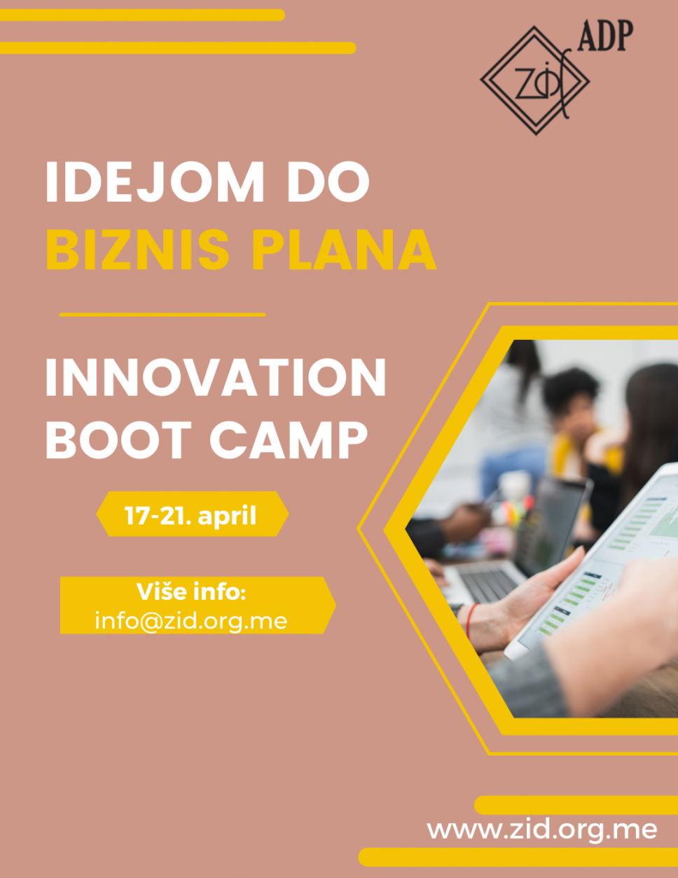 Poziv za program Innovation boot camp