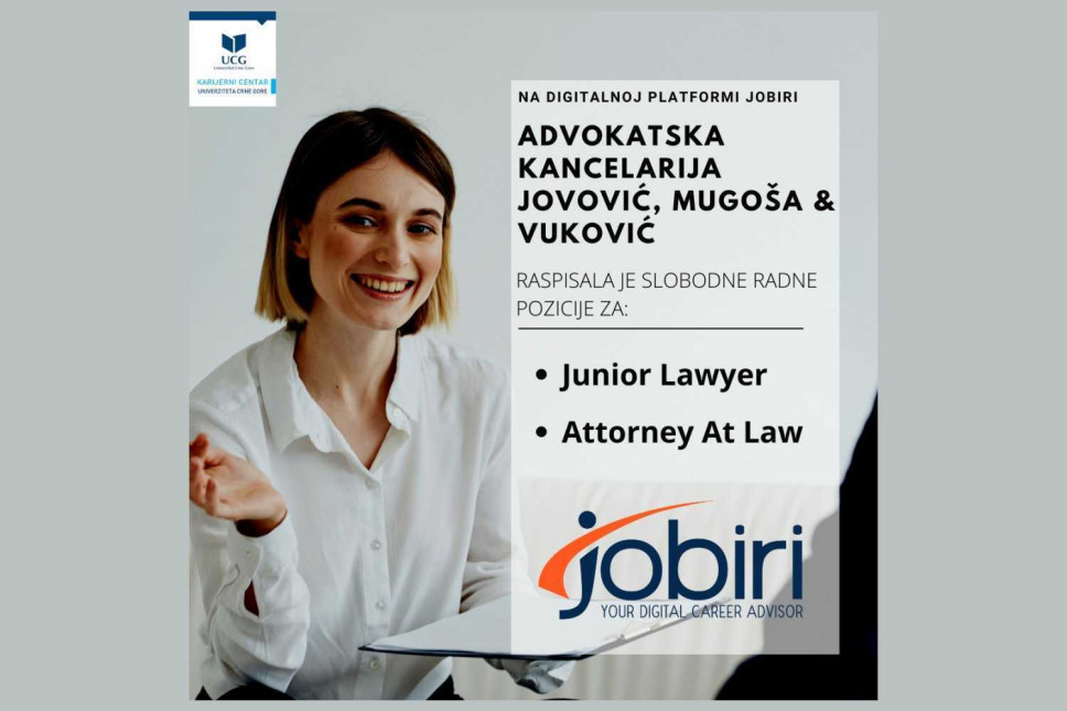 Two Positions on the Digital Platform Jobiri Opened