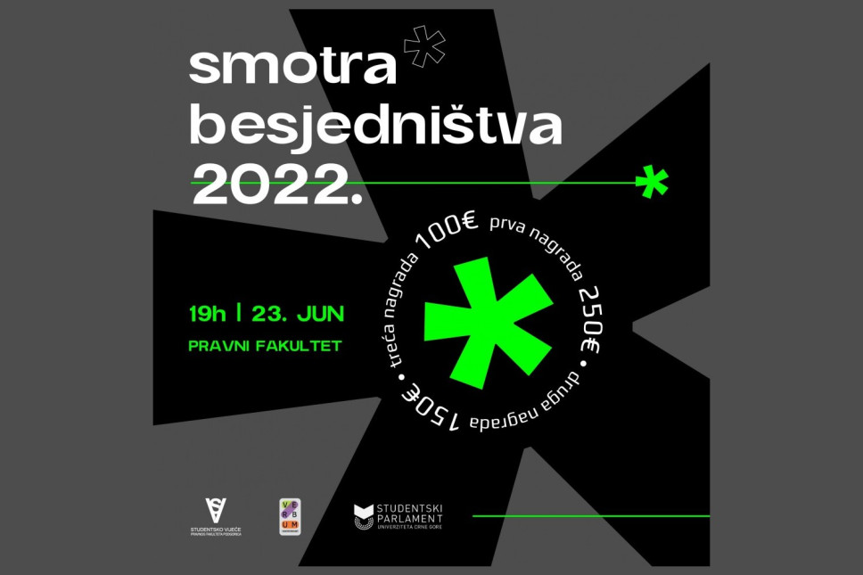 Smotra besjedništva sjutra u 19h