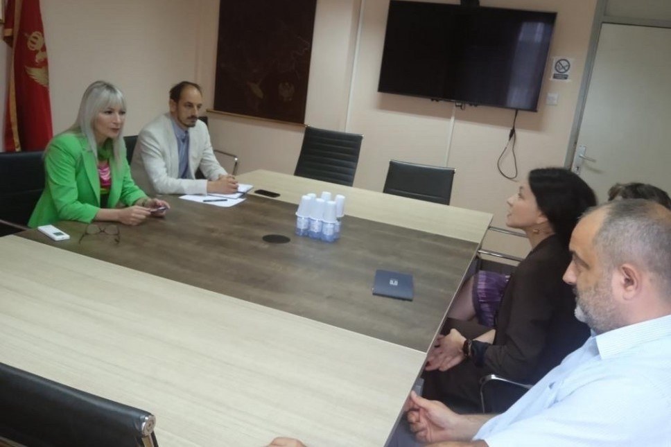 Visit by Delegation of the ENEMLOS Project to the Supreme State Prosecution of Montenegro 