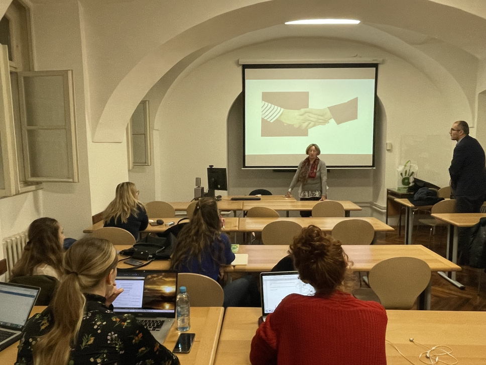 Professor Biljana Đuričin Held a Guest Lecture at the Faculty of Law in Zagreb