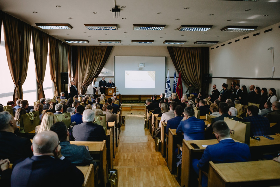 Održana Svečana akademija povodom 50 godina postojanja Pravnog fakulteta UCG