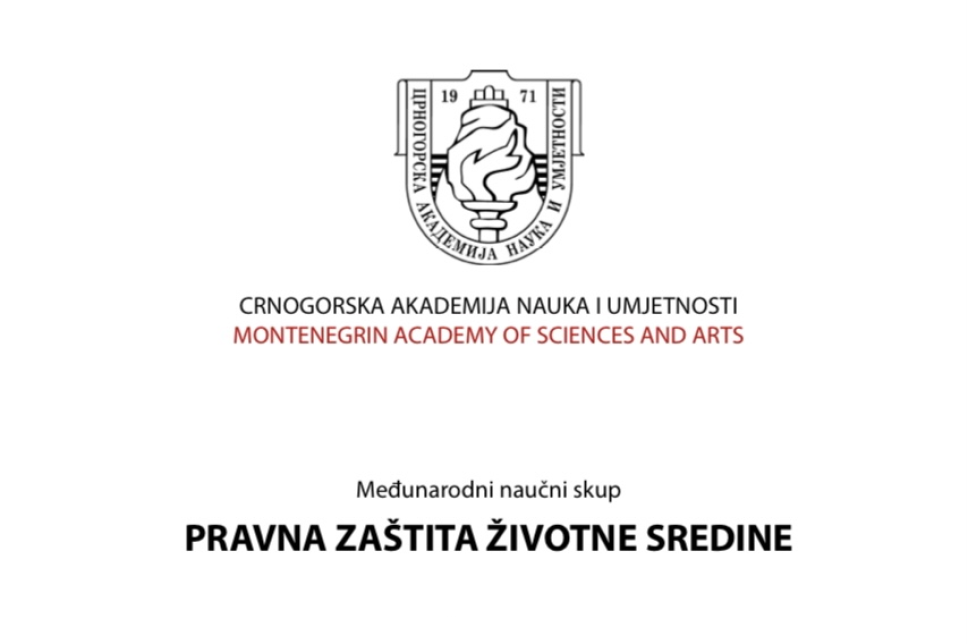 Međunarodni naučni skup: Pravna zaštita životne sredine