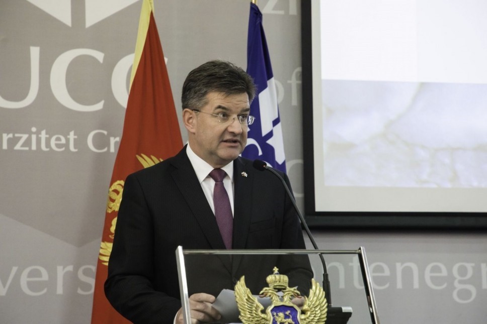 Lecture by Miroslav Lajčak at the Faculty of Law on April 30th