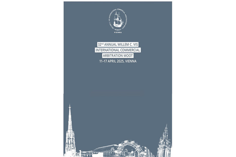 Konkurs za nove članove/članice tima za 32. <span class="CyrLatIgnore">Willem C. Vis International Commercial Arbitration Moot 2025</span> 