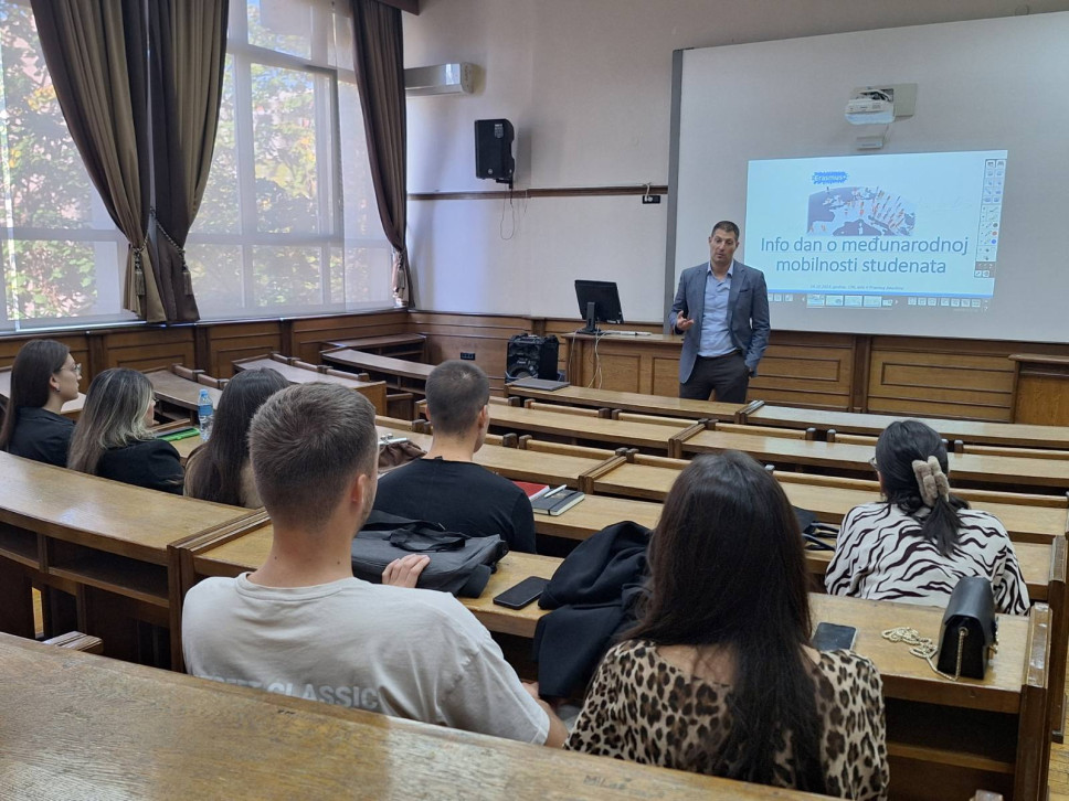 Održan Info dan o međunarodnoj mobilnosti studenata