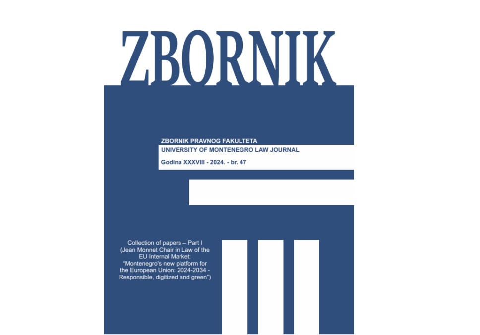 Novi broj Zbornika Pravnog fakulteta