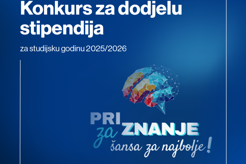 Stipendije Centralne banke Crne Gore za studijsku 2025/2026. godinu 