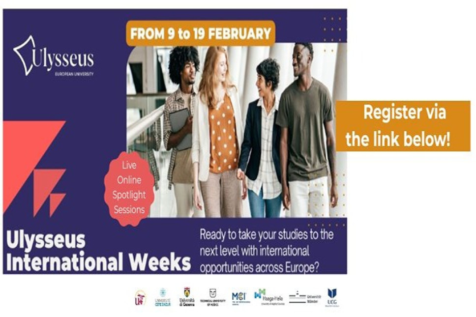 Poziv za učešće na Ulysseus International Week (9-19. februar 2026)