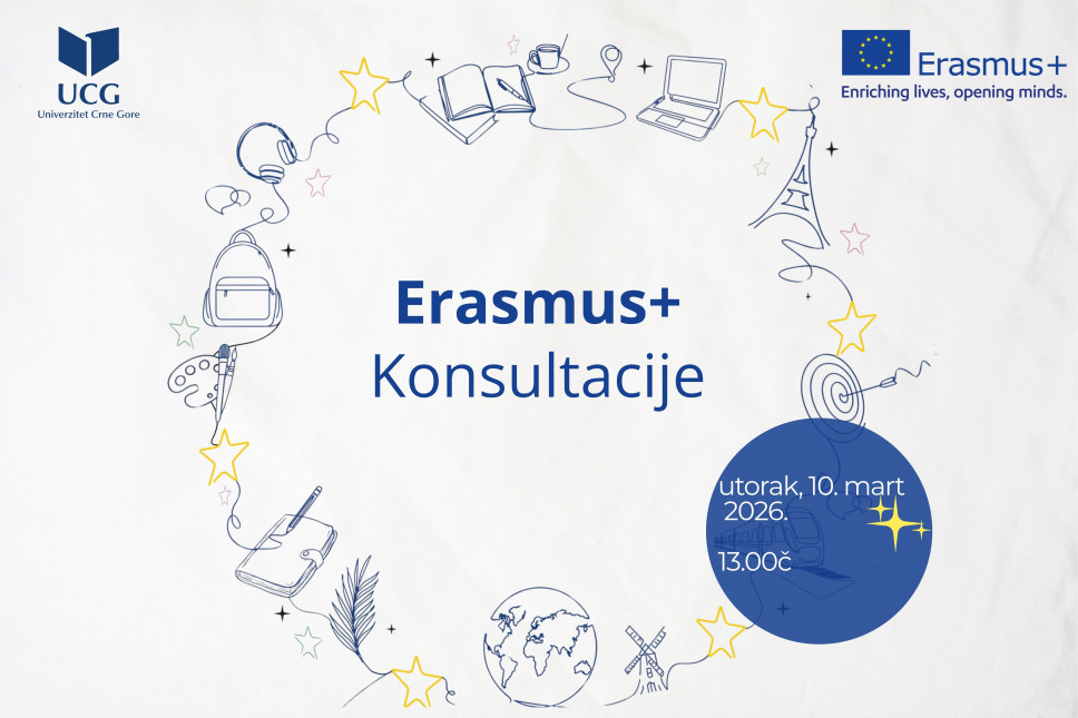 Erasmus+ konsultacije za studente