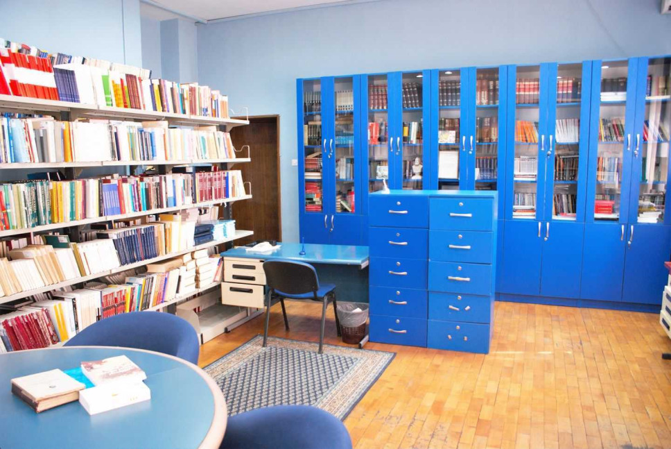 Donacija za biblioteku Pravnog fakulteta