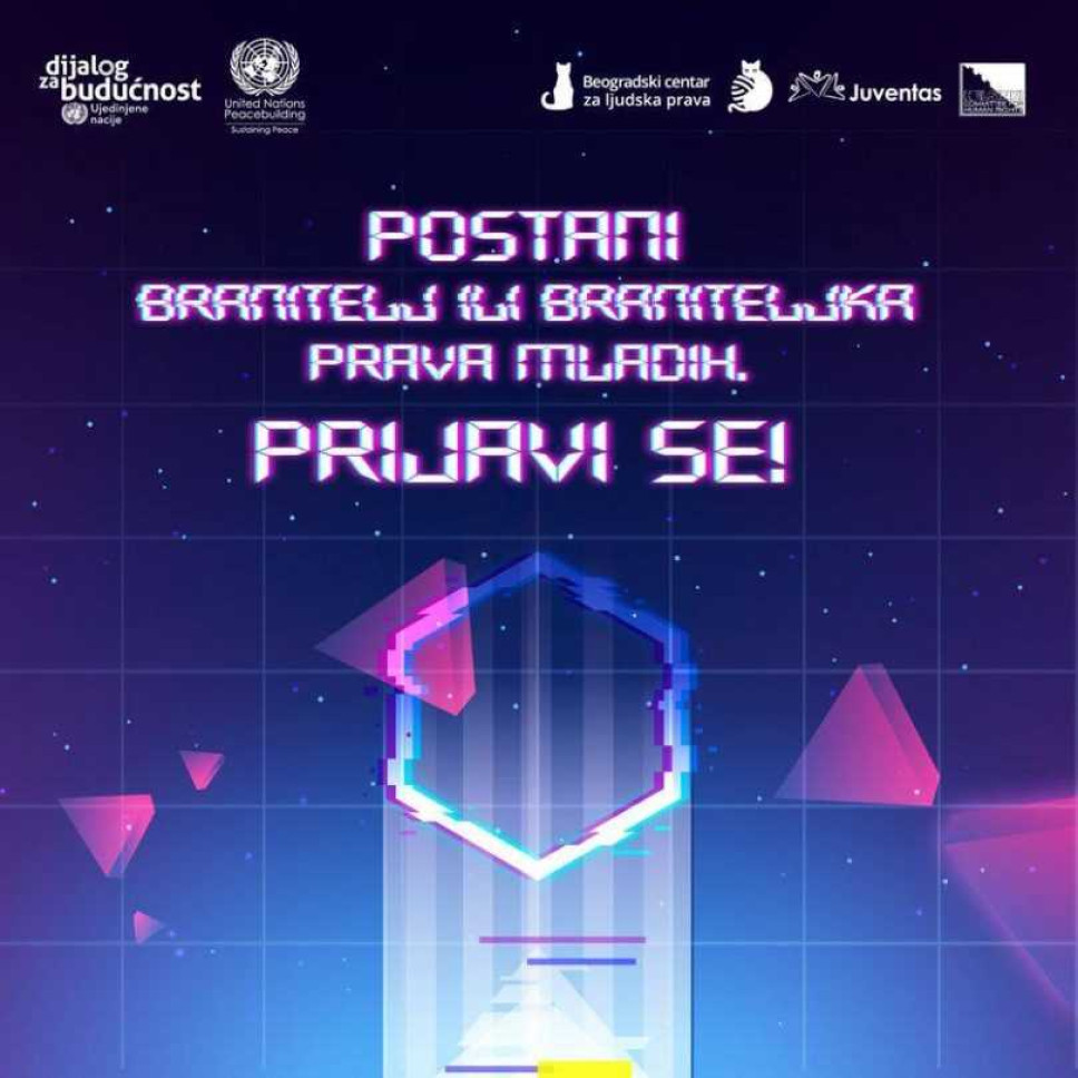 Otvoren poziv za mlade branitelje i braniteljke ljudskih prava