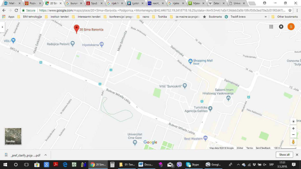 New announcement - 03.05.2018 17:44