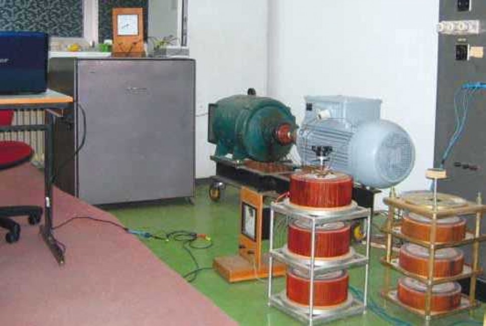 Laboratory for electrical machines and drives