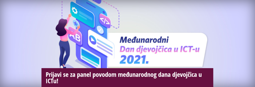 Panel diskusija povodom Međunarodnog dana djevojčica u informaciono-komunikacionim tehnologijama 