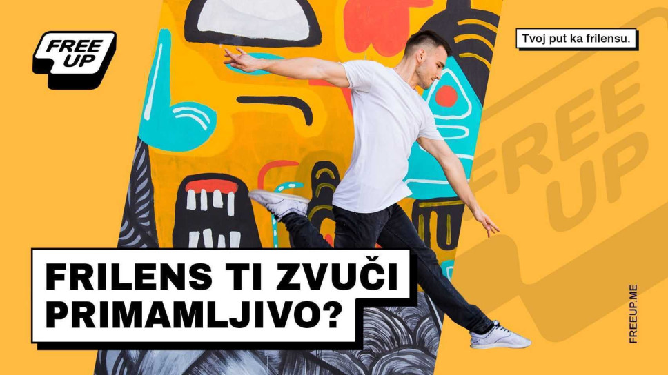 Onlajn obuka za mlade ljude na početku karijere koji žele da se oprobaju u frilensu