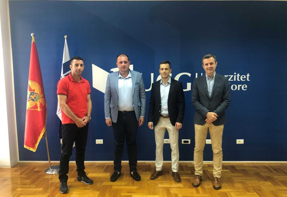 Uspostavljanje buduće saradnje Univerziteta Crne Gore i CEDIS-a