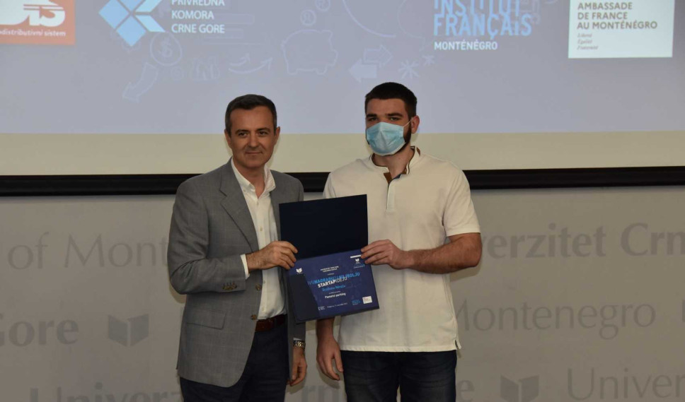 Prvoplasirani projekat Pametni parking studenta ETF-a omogućiće lakši pronalazak parking mjesta