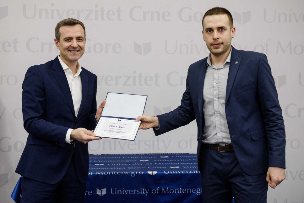 Dr Miloš Brajović: Dostignuća naučnoistraživačkih grupa sa kojima sarađujem crpe najveću motivaciju i inspiraciju za rad