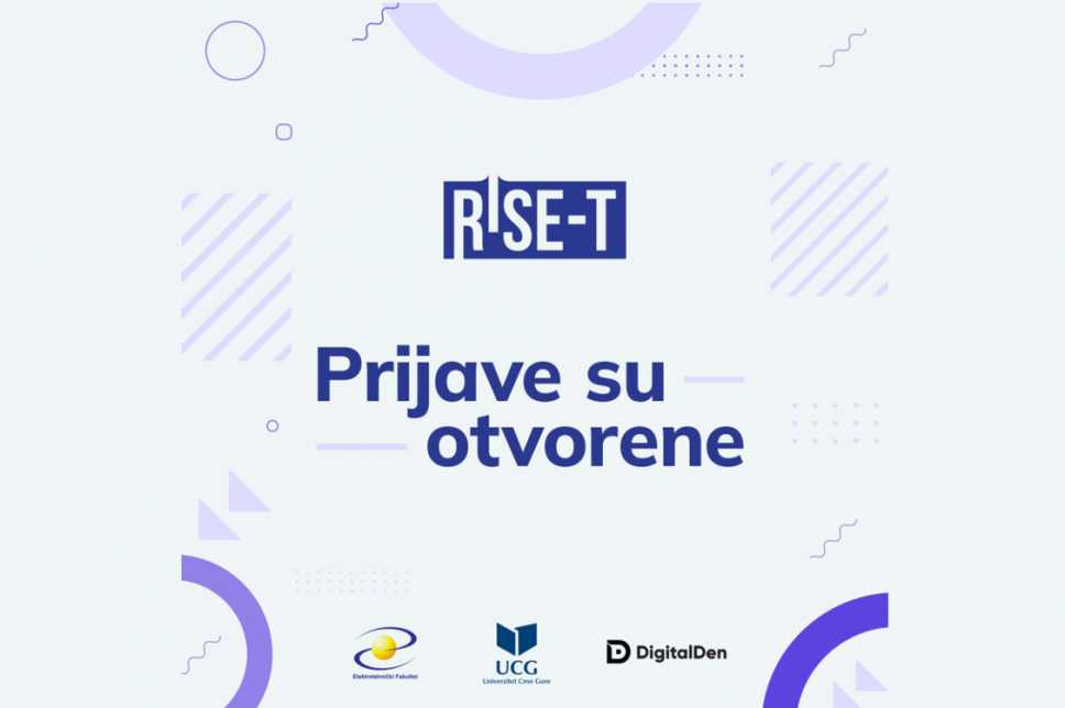 Produžen rok za prijavljivanje za Rise-T akademiju