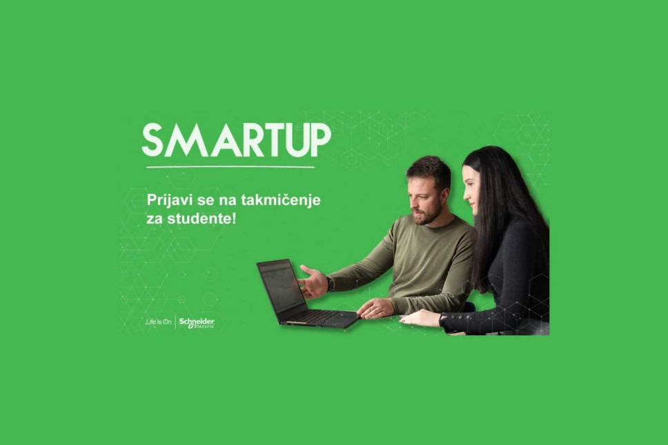 Kompanija Schneider Electric organizuje SmartUp takmičenje za studente Elektrotehničkog fakulteta