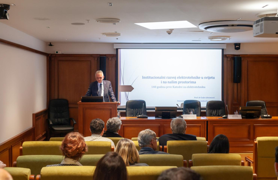 Naučna tribina prof. dr Gojka Joksimovića