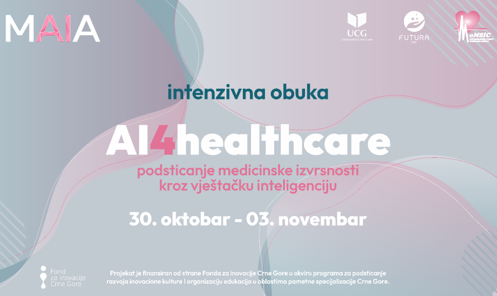 <span class="CyrLatIgnore">AI4Healthcare</span>: Podsticanje medicinske izvrsnosti kroz vještačku inteligenciju