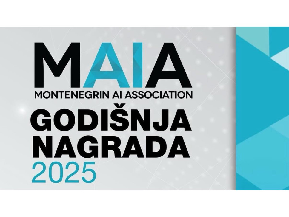 MAIA Nagrada 2025 – konkurs za master/doktorske teze i naučne radove