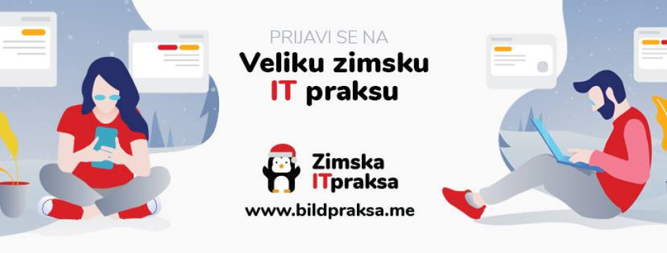 Velika zimska IT praksa u Bild studiju