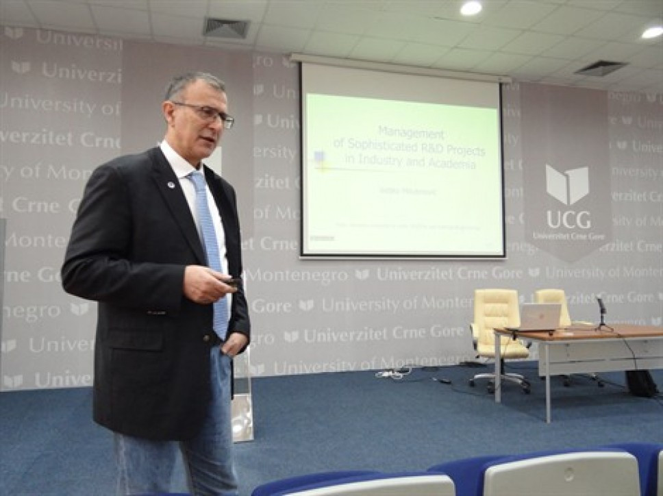 Lecture of Professor Veljko Milutinovic 